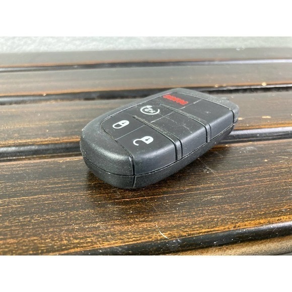 Car Key Fob Jeep Remote for‎ Keyless Entry Wrangler Cherokee Case Black UNTESTED - Picture 7 of 8